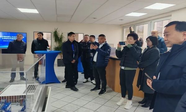 Pangkalan Pelatihan Kejuruan Luar Negeri Pertama dari Asosiasi Produk Berbasis Beton dan Semen Tiongkok Resmi Diluncurkan