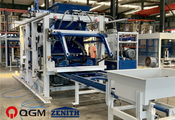 Pengiriman Proyek Baru | Mesin Pembuat Blok ZN900C Baru Dikirim dari QGM ke Bangladesh
