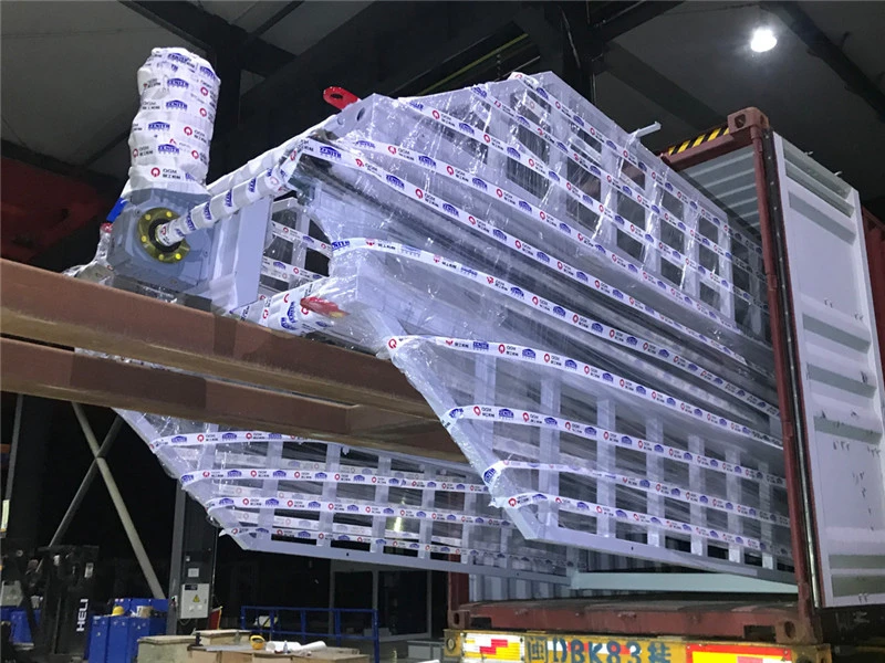 Mesin Blok Otomatis ZN900CG QGM dengan Sistem rak pengawetan Dikirim ke El Salvador