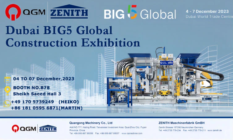 QGM-ZENITH | 5 Besar Global | 4 – 7 Desember 2023 | Pusat Perdagangan Dunia Dubai