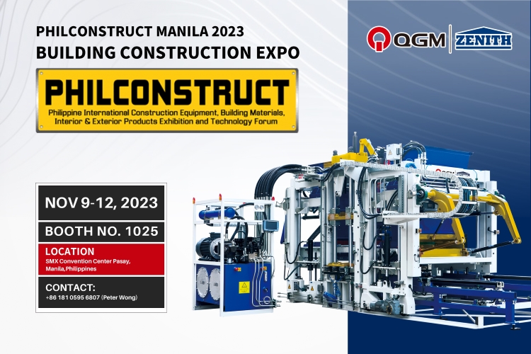 Undangan Grup QGM ke PHIL CONSTRUCT MANILA 2023