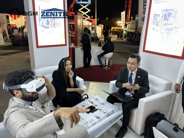 QGM-ZENITH Menghadiri Pameran 5 Besar Saudi 2023.