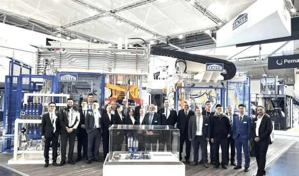 Kekuatan QGM adalah Berangkat dari Pameran Bauma di Jerman