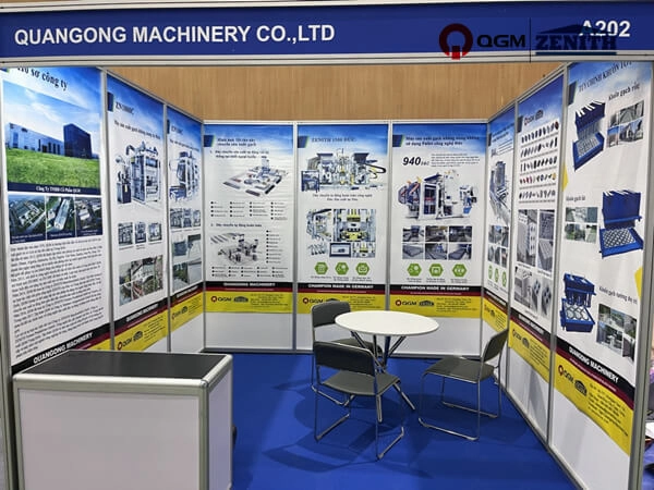 QGM-Zenith Group Berpartisipasi dalam Penambangan ke-5 Vietnam