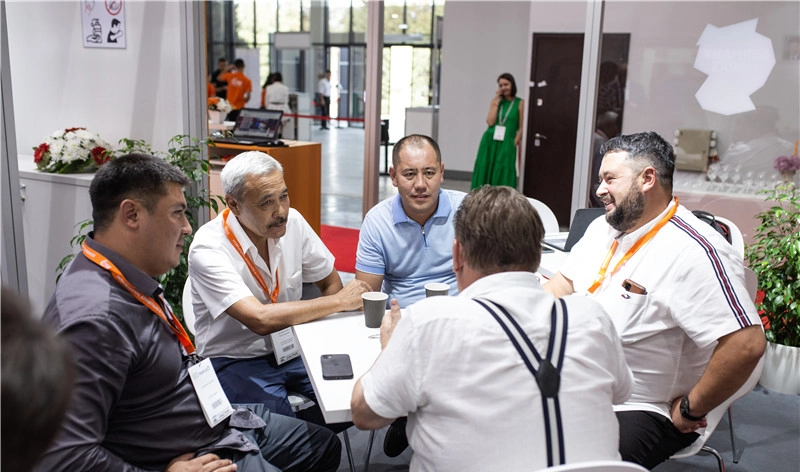 QGM-Zenith Dipamerkan pada Pameran Konstruksi Internasional Kazakhstan ke-28 tahun 2022