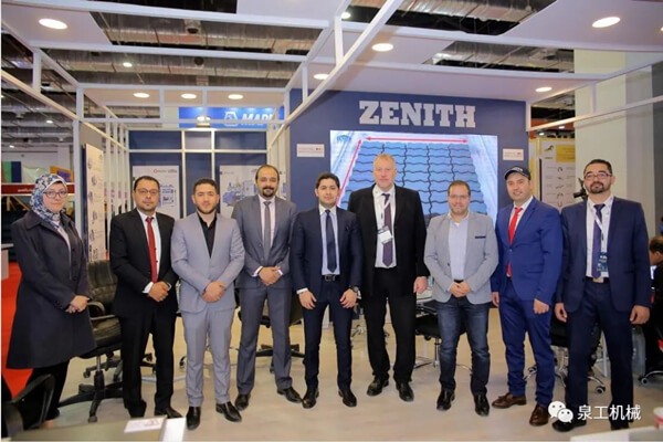 Proyek Mesir 2020 | QGM ZENITH Debut Menakjubkan di Kairo——Gaya mesin blok daya yang hebat!