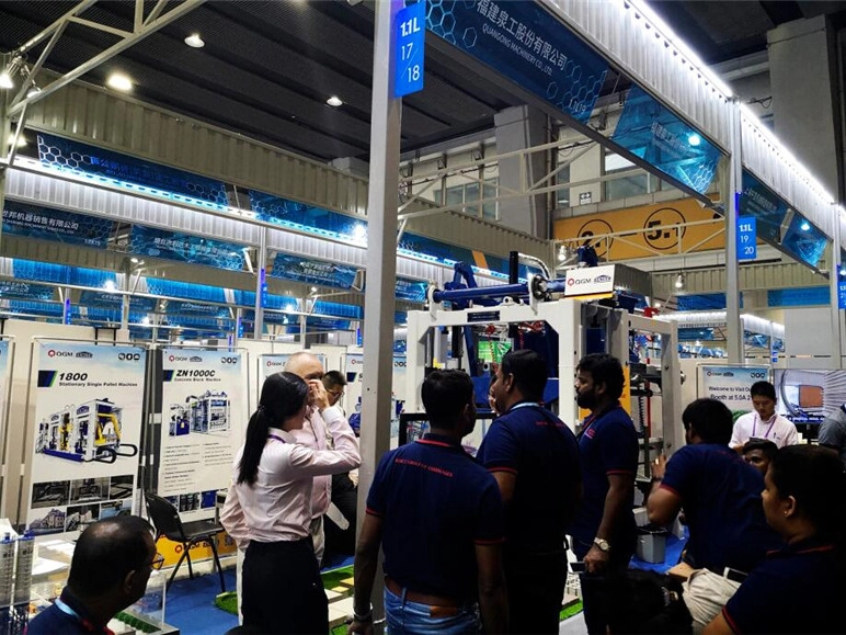 Canton Fair ke-126 berakhir sempurna. QGM mempunyai reputasi baik di seluruh dunia