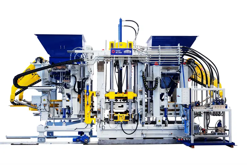 Jalur produksi blok sepenuhnya sepenuhnya otomatis QGM diselesaikan di Meksiko
