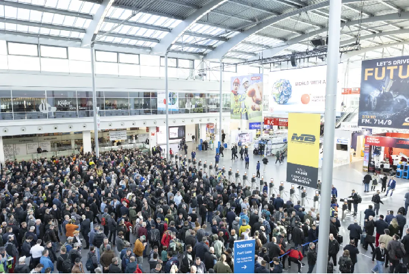 Bauma 2025 dimulai di Munich, Jerman | Quangong Machinery Co., Ltd. - Peralatan otomatis Zenith ZN2000-2 menunjukkan tingkatan baru dalam manufaktur cerdas