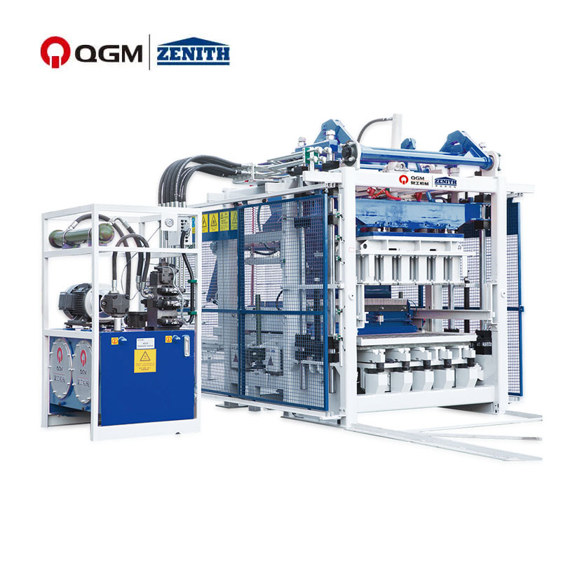 Industri mesin pembuat balok beton mengantarkan inovasi teknologi dan perluasan pasar global