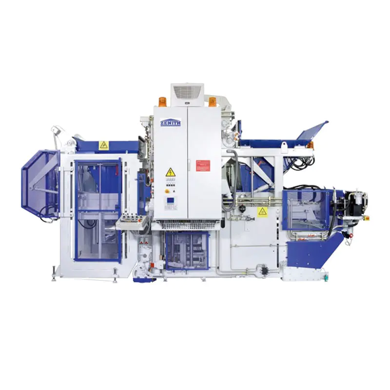 Industri mesin pembuat balok beton mengantarkan inovasi teknologi dan perluasan pasar global