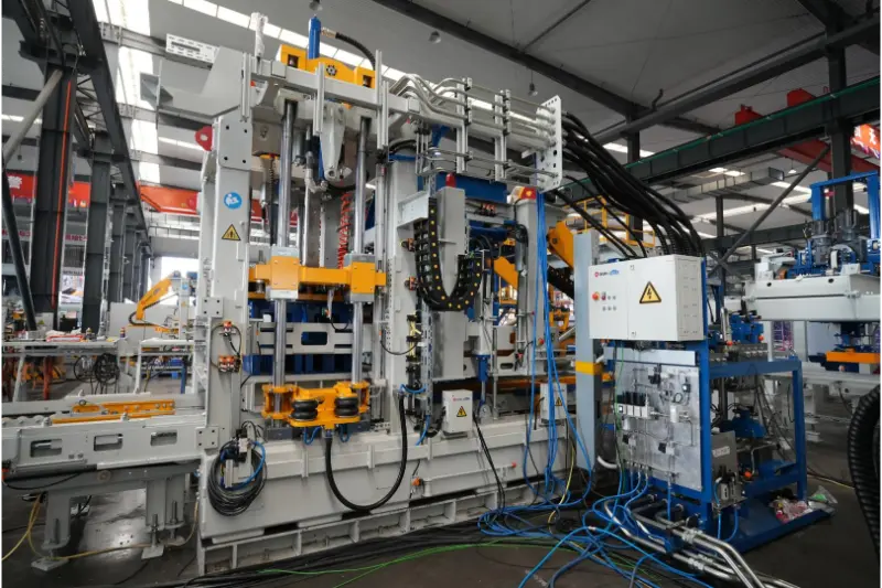 Quangong Machinery Co., Ltd.: Dua Jalur Produksi Bahan Bangunan Otomatis Penuh yang Akan Didirikan di Uzbekistan pada tahun 2026.