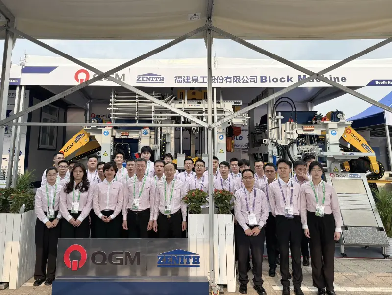 Membangun Dunia Cerdas, Mengantar Era Baru: Quangong Machinery Co., Ltd. Bersinar di Canton Fair ke-139