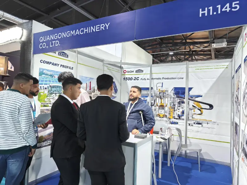 Memperdalam Akar di Afrika Utara, Membangun Masa Depan dengan Intelijen | Pameran Quangong Machinery Co., Ltd. di Pameran Bahan Bangunan Benghazi 2026, Memberdayakan Babak Baru dalam Infrastruktur Regional