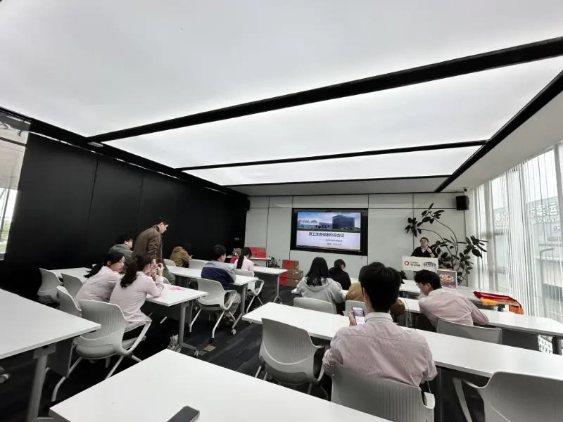 Undian Proposal Peningkatan Kuartal Pertama Quangong Machinery Co., Ltd. tahun 2026 Berhasil.