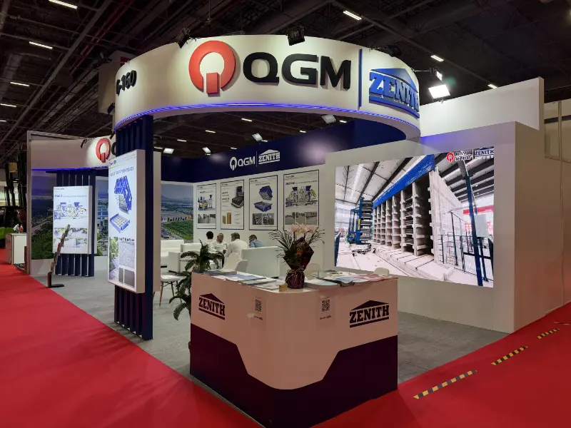 Quangong Machinery Co., Ltd. Bersinar di Pameran Mesin Konstruksi Turki: Manufaktur Cerdas Memberdayakan Pembangunan Luar Negeri