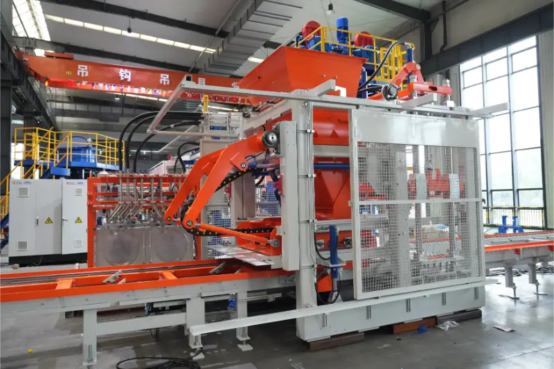 Lini Produksi Batako Zenith T10: Mesin Cetak Blok Berkinerja Tinggi Mendorong Momentum Rendah Karbon Baru