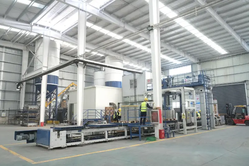 Mesin Paving Block Otomatis Asia Tenggara | Solusi Produksi Paver Beton yang Efisien