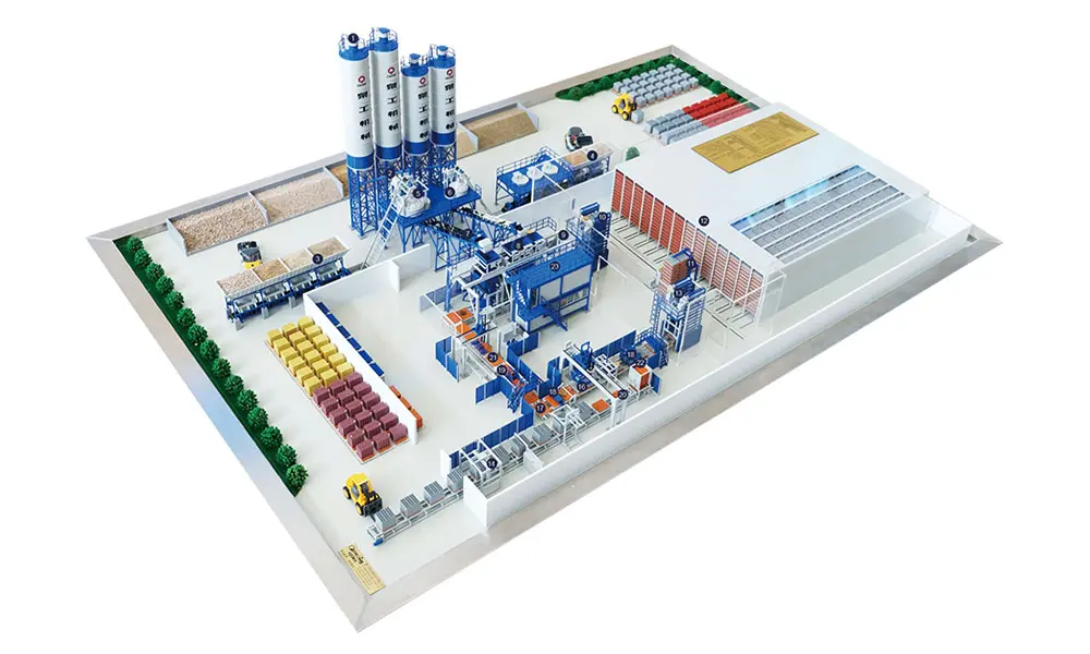 Fully Automatic Block Machine