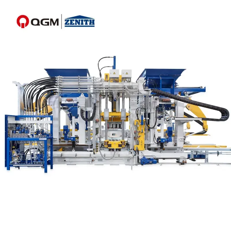 Mesin Bata Saling Bertautan