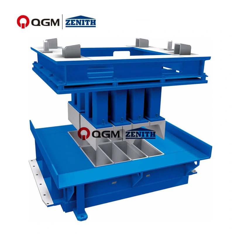 Cetakan untuk Balok Batu Curbstone Beton