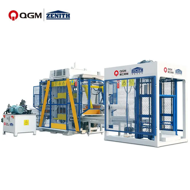 Mesin Pembuat Blok Otomatis