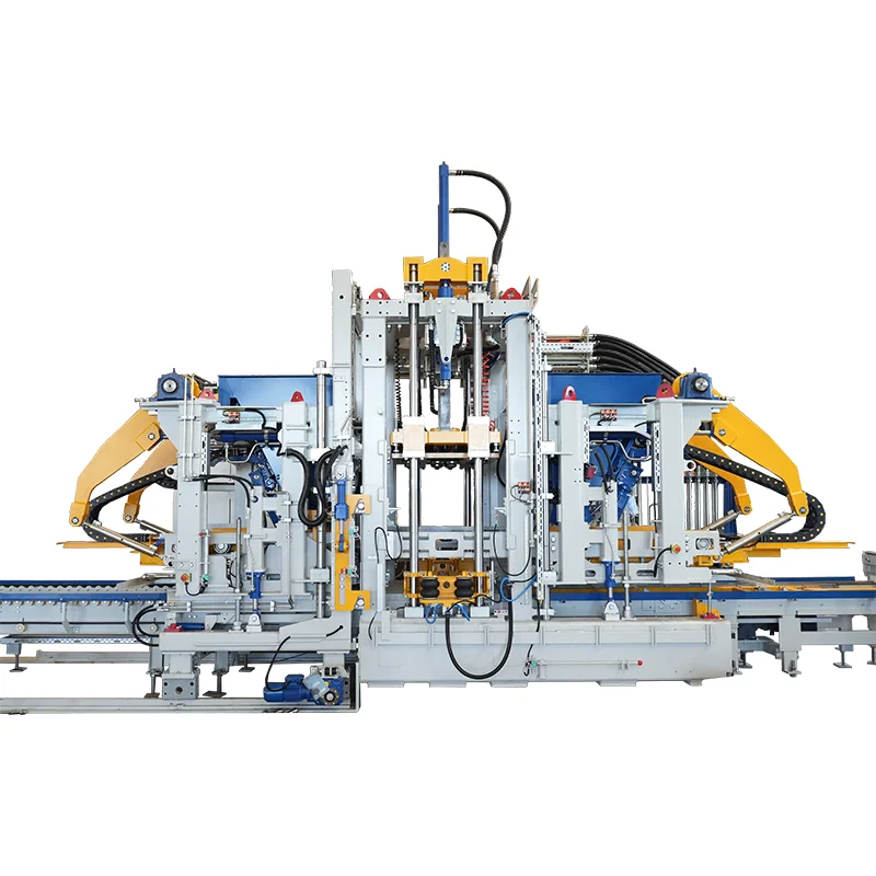 ZN1200-2 Mesin Pembuat Blok Sepenuhnya Otomatis