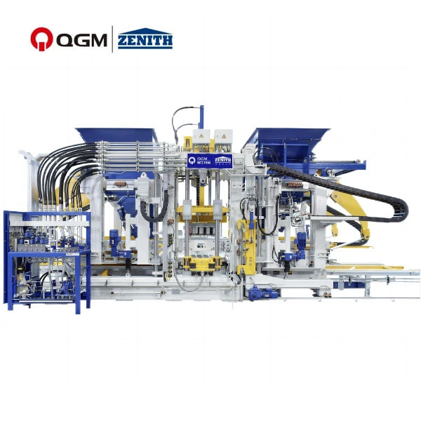 Mesin Pembuat Blok Semen Otomatis