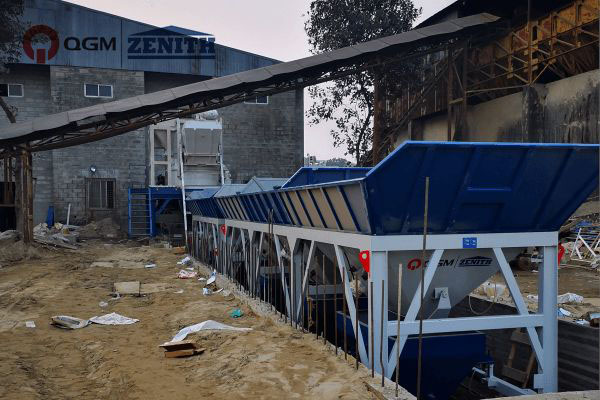 Lini Produksi Otomatis ZN900C Dengan Sistem Racking dan Off-line Cubing di Bangladesh