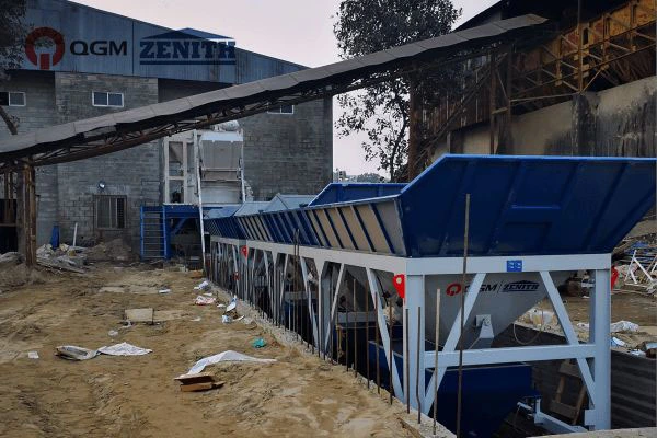 Lini Produksi Otomatis ZN900C Dengan Sistem Racking dan Off-line Cubing di Bangladesh